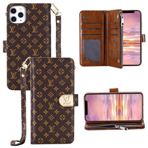 louis vuitton iphone 12 pro max wallet case|Phone Cases Collection for Women .